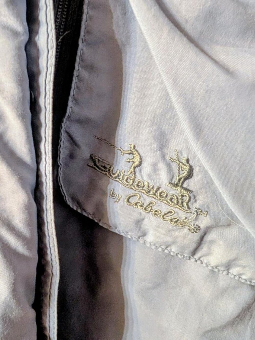 Cabela's Guide Wear Nylon Jacket/Shirt - Picture 5 of 8